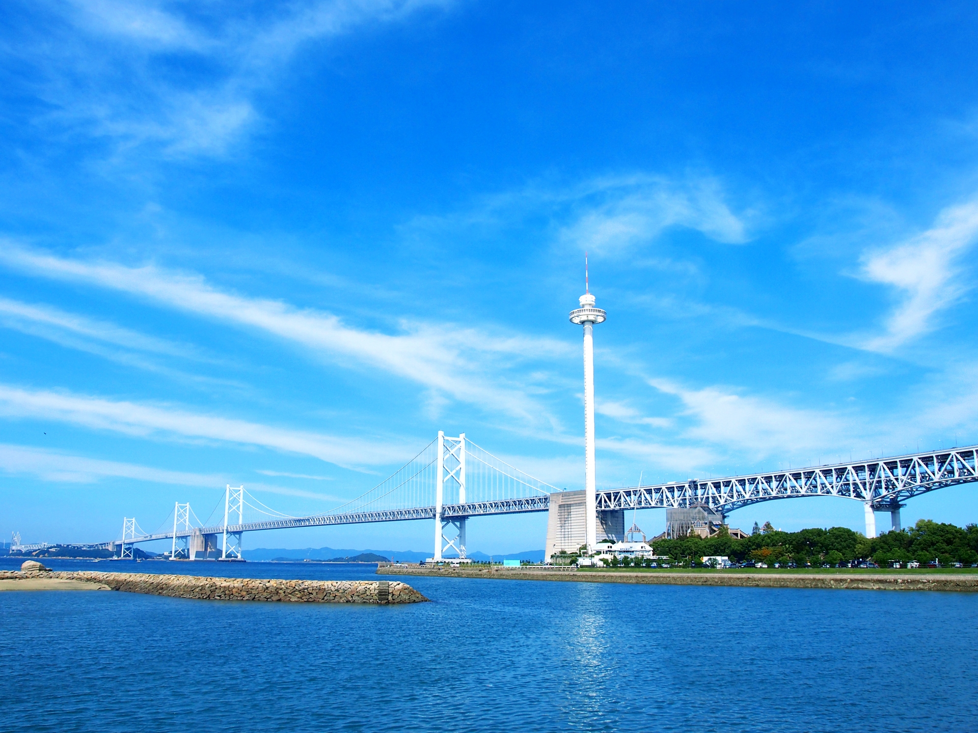瀬戸内の海